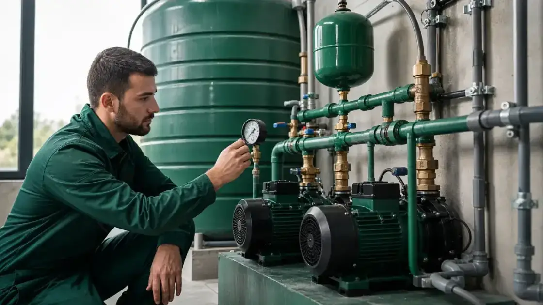 Hidrofor Seçimi Nasıl Yapılır? Basınç, Debi ve Su Deposu Rehberi