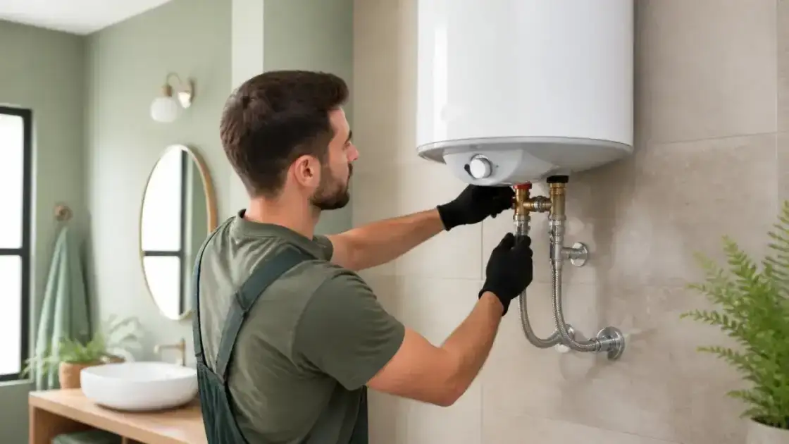 Termosifon ve Şofben Bağlantısında Güvenli Montaj Kontrol Listesi