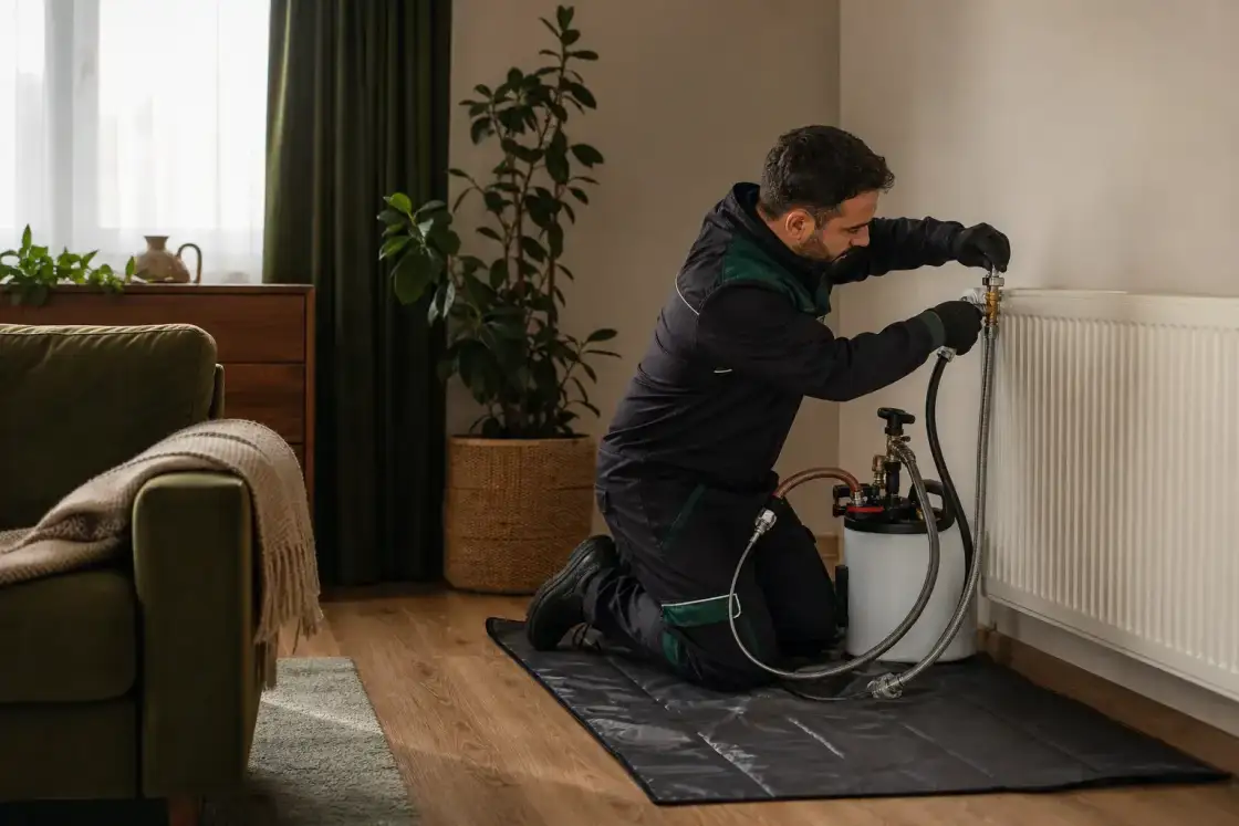 Çifteler Kombi Bakımı hizmeti için profesyonel sıhhi tesisat uygulaması